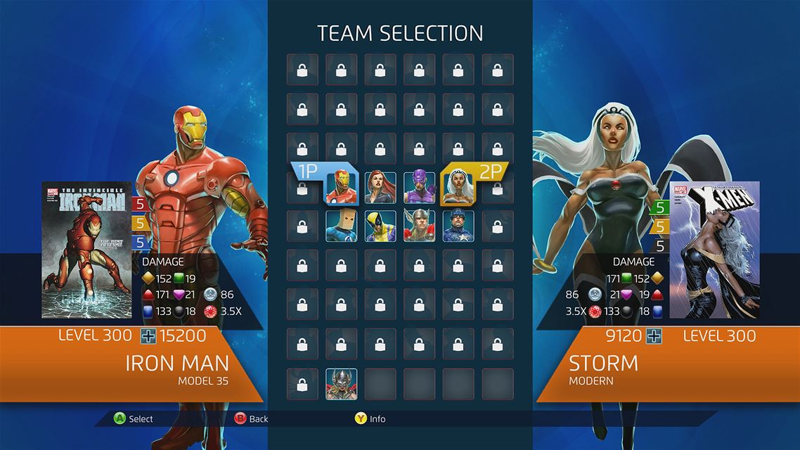 Marvel Puzzle Quest: Dark Reign